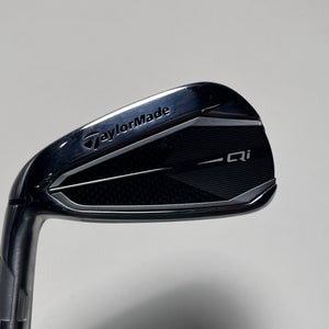 TaylorMade Qi Single 5 Iron Fujikura Ventus TR-6R 60g Regular Graphite Mens LH