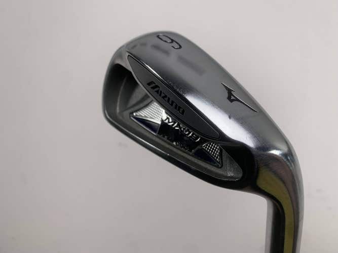 Mizuno MX 19 Single 6 Iron Exsar IS2 Regular Graphite Mens RH Midsize Grip