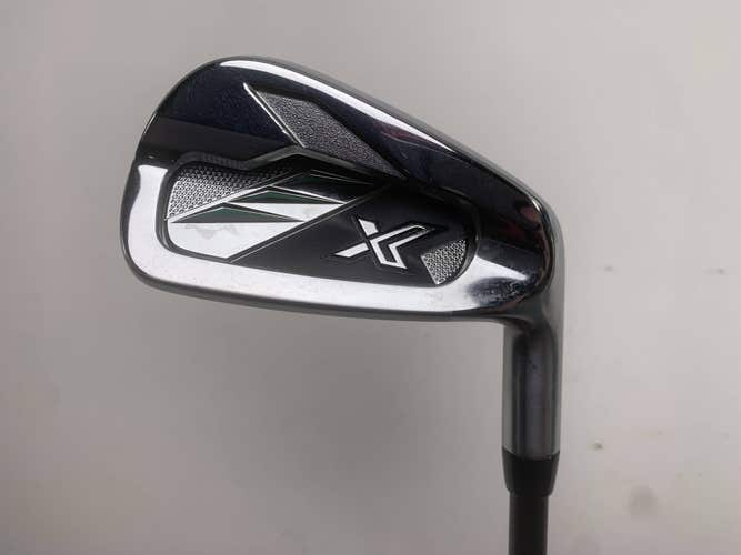 XXIO X 2022 Single 8 Iron Miyazaki AX-II Flex 4334 59g Stiff Graphite Mens RH
