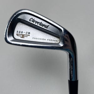 Cleveland 588 CB 2012 Single 5 Iron True Temper Dynamic Gold Stiff Steel Mens RH