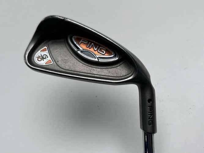Ping G10 Single 4 Iron Black Dot AWT Regular Steel Mens RH