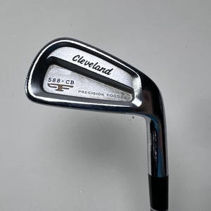 Cleveland 588 CB 2012 Single 6 Iron True Temper Dynamic Gold Stiff Steel Mens RH