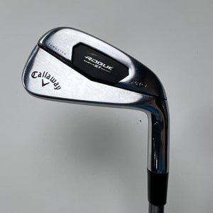 Callaway Rogue ST Pro Single 7 Iron SteelFiber i95 95g Stiff Graphite Mens RH