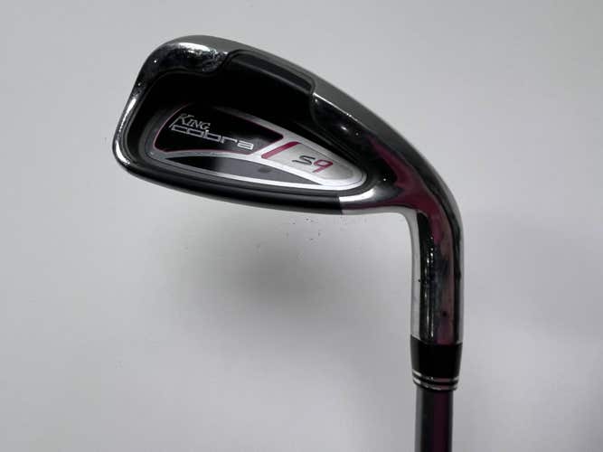Cobra S9 Single 4 Iron Graphite Design YS-5.1+ 55g Regular Graphite Mens RH