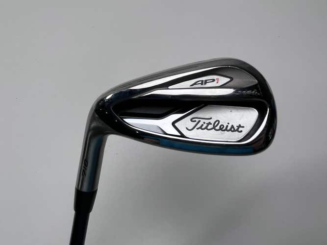 LEFTY Titleist 718 AP1 Single 9 Iron Mitsubishi Tensei Red CK Series Regular LH