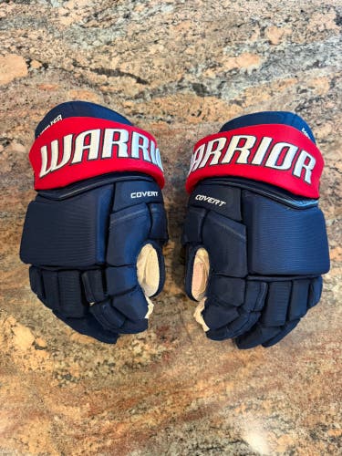 Warrior Covert QRE Gloves 14" Pro Stock (Used)