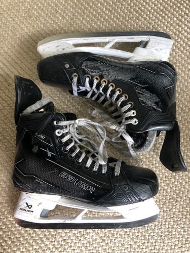 Bauer Supreme M50 Pro Hockey Skates Regular Width 10.5 (Used)