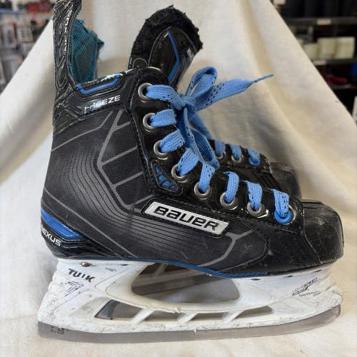 Junior Size 3 Bauer Nexus Freeze Ice Hockey Skates