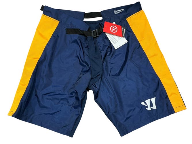 Warrior Alpha Pant Shell Navy Blue Atlanta Gladiators Pro Stock (New) 4308
