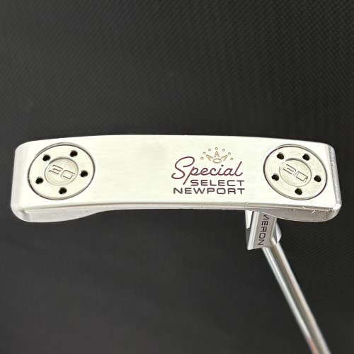 SCOTTY CAMERON SPECIAL SELECT NEWPORT PUTTER (34) + HEADCOVER