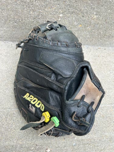 Wilson A2000 RH Catcher's Baseball Glove 32" (Used)