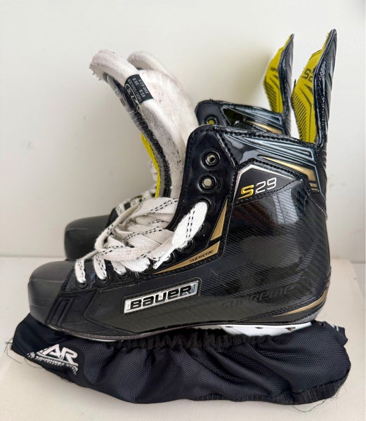 2018 Bauer Supreme S29 Hockey Skates Regular Width 7.5 (Used)