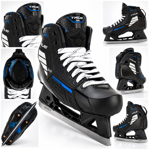 2026 True Catalyst 5X6 Hockey Goalie Skates Regular Width