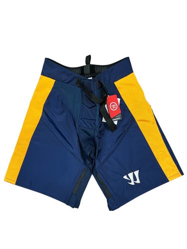 Warrior Alpha Girdle Shell Navy Blue Atlanta Gladiators Pro Stock (New) 4309