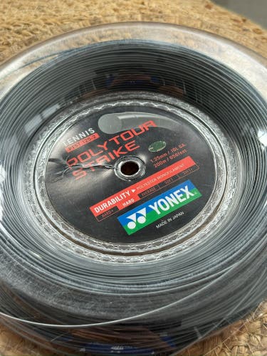 YONEX PolyTour Strike Tennis Racquet Strings (Used)