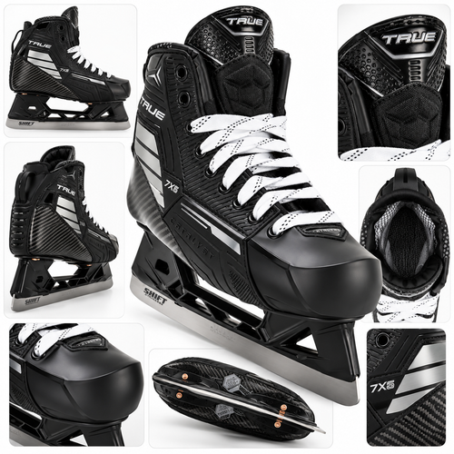 2026 True Catalyst 7x6 Hockey Goalie Skates Regular Width
