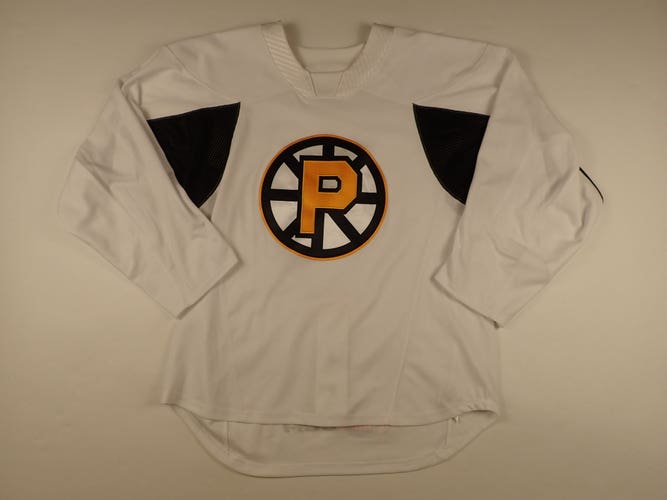 Providence Bruins CCM AHL Pro stock Practice Jersey SIze 54 White