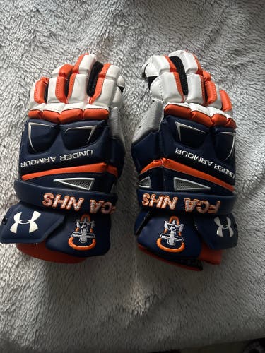 Under Armour Engage Lacrosse Gloves (New)