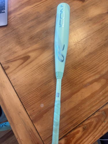 LIKE NEW 2026 Rawlings Icon Composite USSSA Certified Bat (-10) 18 oz 28" (Used)