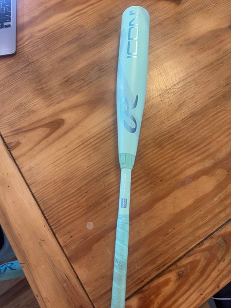LIKE NEW 2026 Rawlings Icon Composite USSSA Certified Bat (-10) 18 oz 28" (Used)