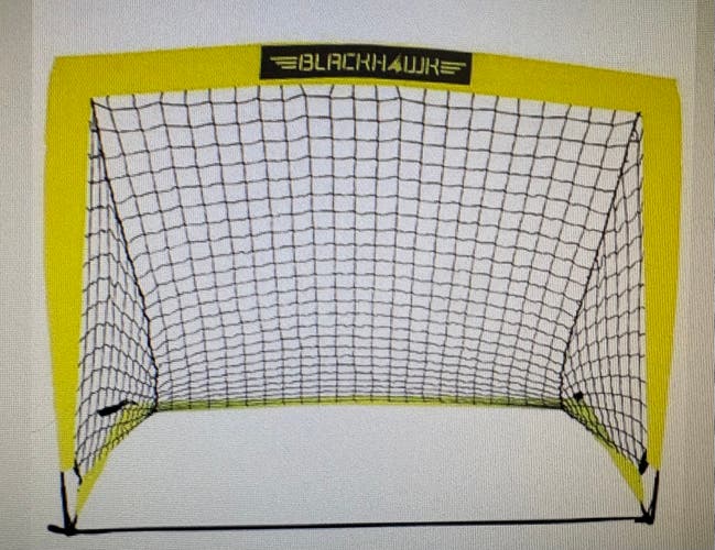 Franklin Blackhawk goalie Net (Used)