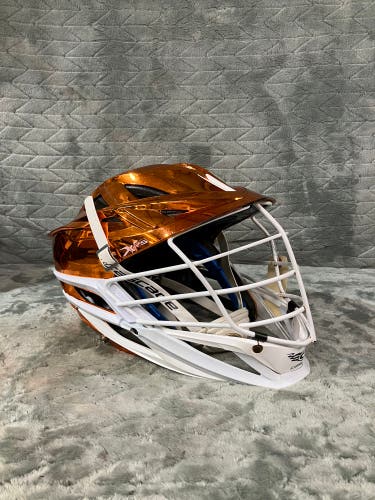 Orange Adult Cascade XRS Helmet (Used)