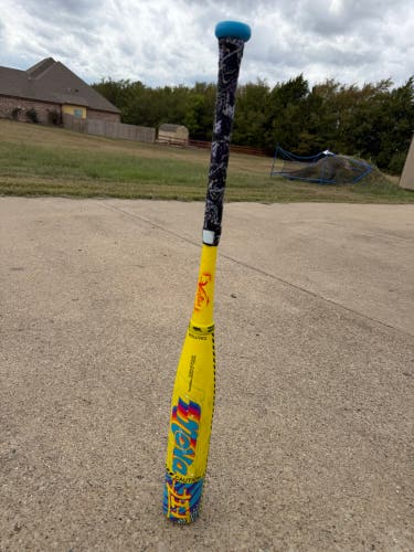 2026 Victus Nova Lit Composite USSSA Certified Bat (-10) 20 oz 30" (Used)