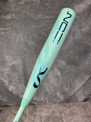 2026 Rawlings Icon Composite Bat USSSA Certified (-8) Composite 22 oz 30" (Used)