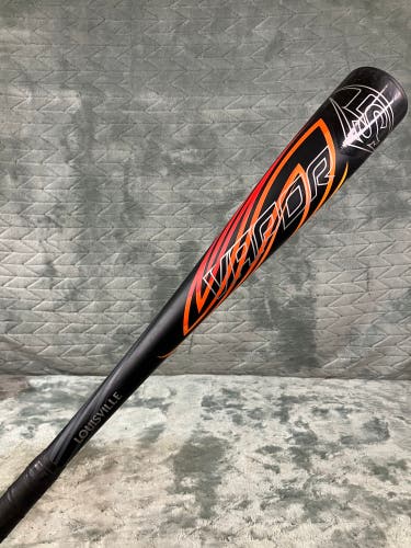 2023 Louisville Slugger Vapor Alloy Bat USABat Certified (-10) Alloy 16 oz 26" (Used)