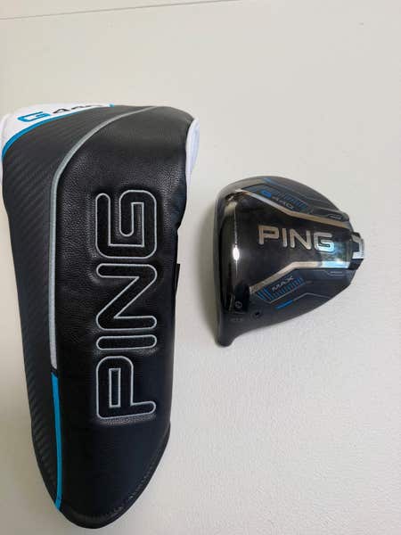 Ping G440 MAX Driver 10.5 Lefty +HC Head Only NICE | SidelineSwap