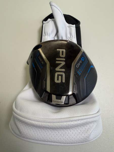 Ping G440 MAX Driver 10.5 Lefty +HC Head Only NICE | SidelineSwap