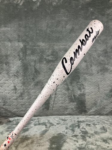 2025 Combat MFG Spec A1 Alloy Bat BBCOR Certified (-3) Alloy 28 oz 31" (Used)