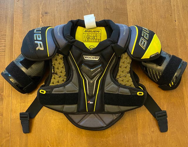 Bauer Supreme 1S Hockey Shoulder Pads Junior Large PowerLite FleXorb 1050691