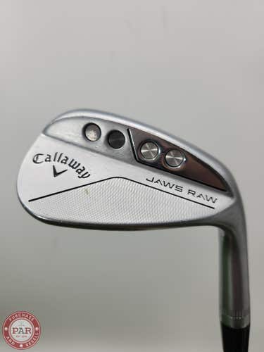 2023 CALLAWAY JAWS RAW WEDGE 48*/10S STIFF PROJECTX PRECISION FLIGHTED 6.0 35.75