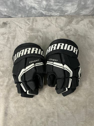 Black Junior Warrior Covert QRE5 Gloves 10" (Used)