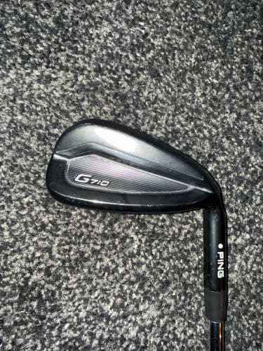 Ping g710 8 Iron Right Handed Stiff Flex Steel Shaft (Used)