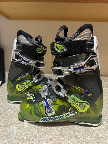 275MP Nordica Transfire R2 All Mountain downhill Ski Boots Mondo 27 & 27.5 275 boot