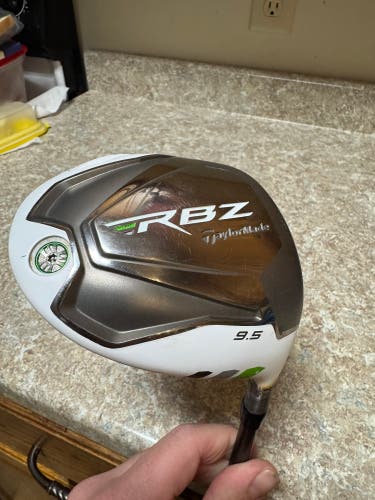 9.5* TaylorMade RBZ RocketBallz Right Handed Driver Stiff Flex 9.5 Loft RH