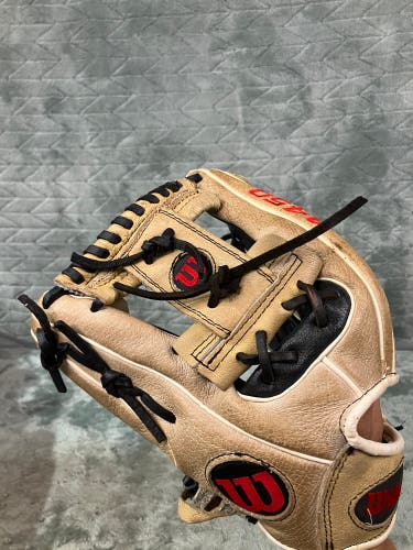 Gray Wilson A450 LH Infield Baseball Glove 11.5" (Used)