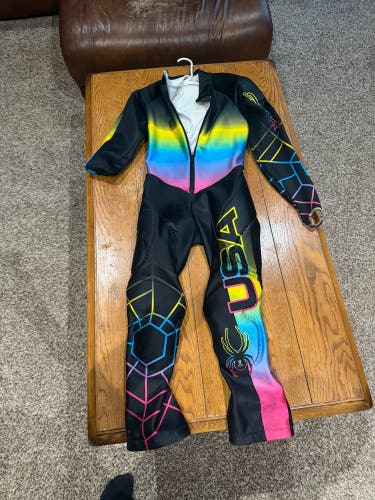 Women's Spyder USA Ski Team Ski Suit