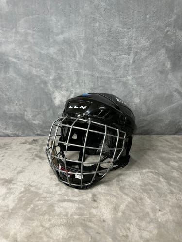 Black Small CCM FitLite FL40 Helmet (Used)