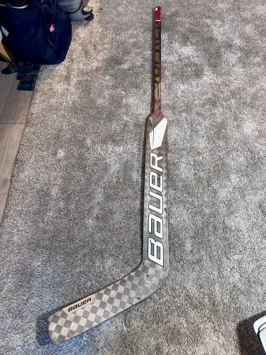 Bauer Ultrsonic 25” Full Right Pro Stock Goalie Stick