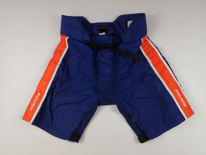 New York Islanders Bauer NHL Pro Stock Hockey Player Pant Shell Large