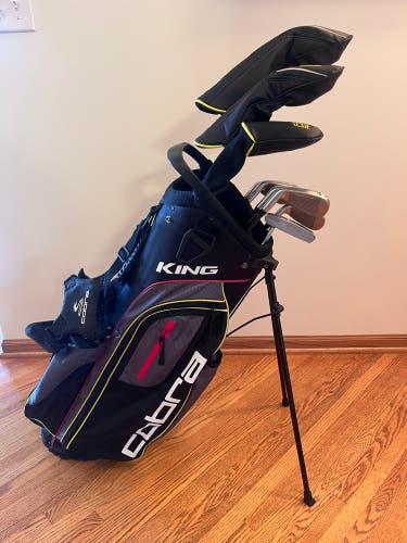 Cobra KING VT Varsity Right Handed Clubs - Full Set (Used)