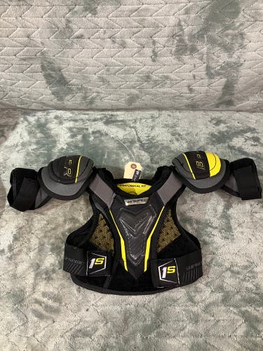 Small Youth Bauer Supreme 1S Shoulder Pads (Used)