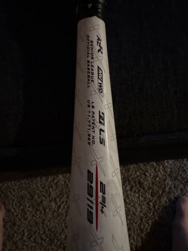 Marucci CATX Alloy USSSA Certified Bat (-10) 19 oz 29" (Used)