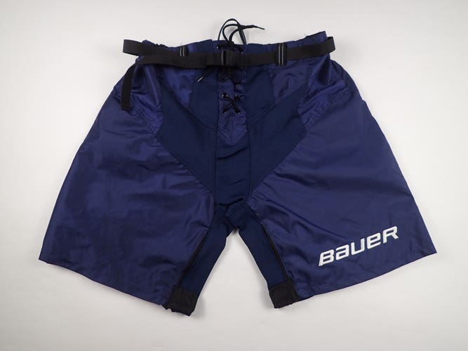 RARE Washington Capitals Bauer NHL Pro Stock Hockey Player Pant Shell SMALL