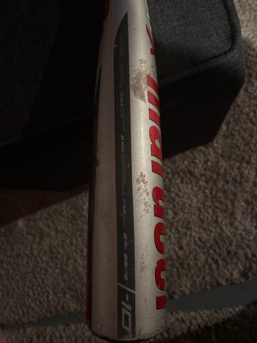 Marucci CAT X Composite USSSA Certified Bat (-10) 18 oz 28" (Used)