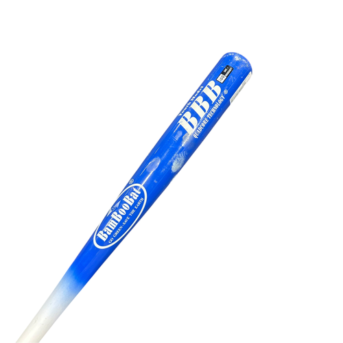 Used BamBooBat BBB BB/SB Wood Bat 31" 11375-S000376197