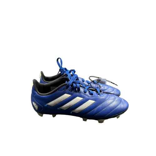 Used Adidas Soccer Cleats Royal Blue Junior 05 11375-S000382574